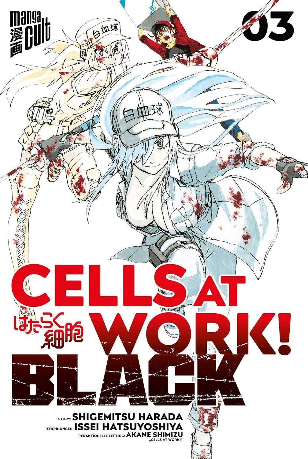 Cells at Work! Black - Band 3 (Gebraucht)