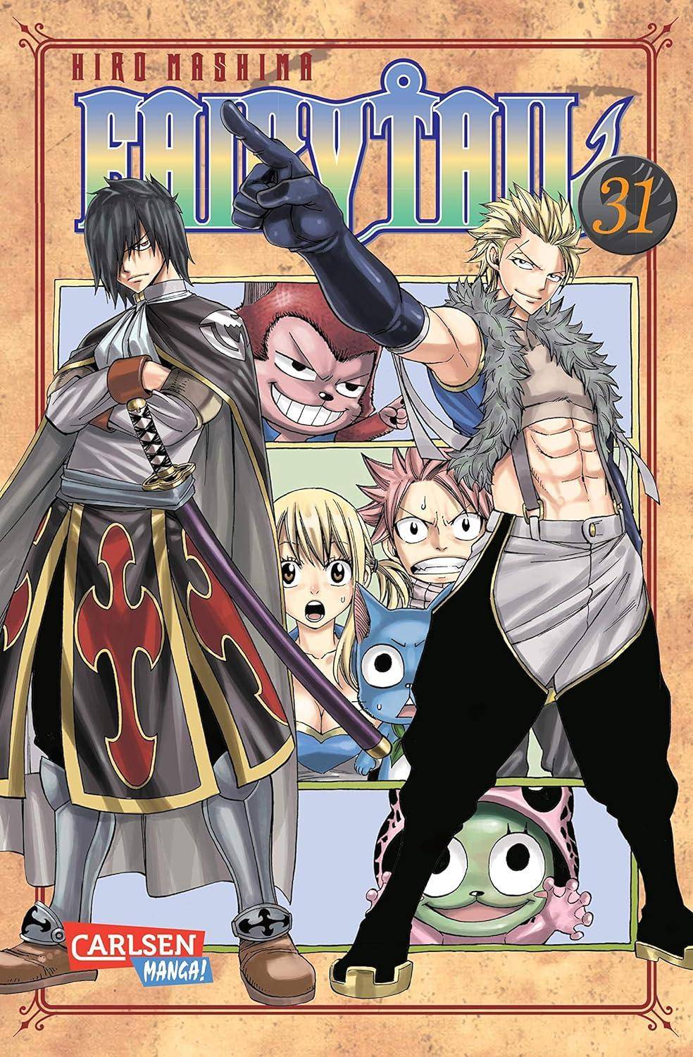 Fairy Tail - Band 31 (Gebraucht)