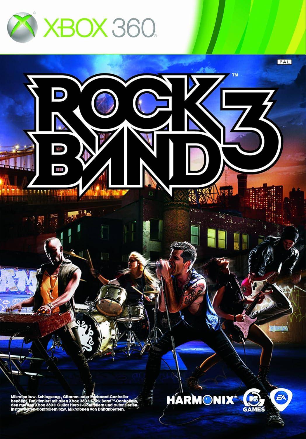 XBOX 360 - Rock Band 3 (Gebraucht)