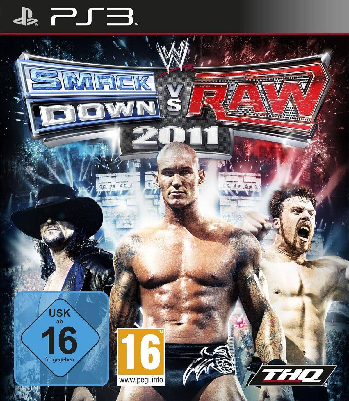 PS3 - WWE SmackDown VS Raw 2011 (Gebraucht)