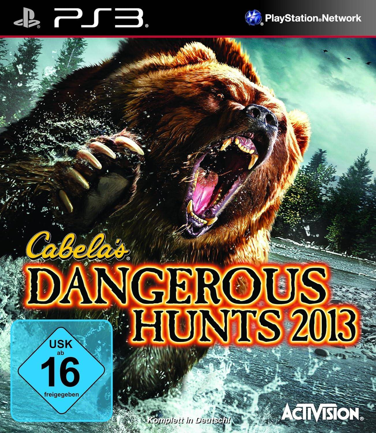 PS3 - Cabelas Dangerous Hunts 2013 (Gebraucht)