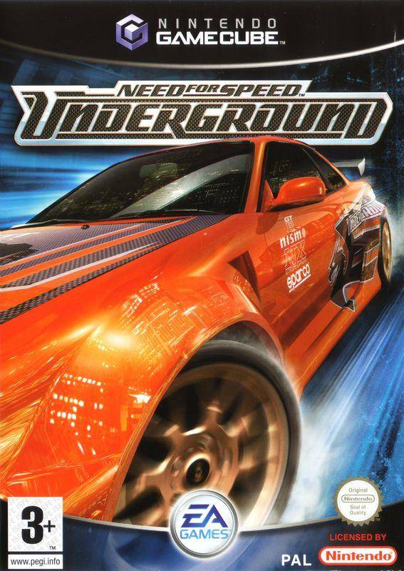 GC - Need For Speed Underground (Gebraucht)