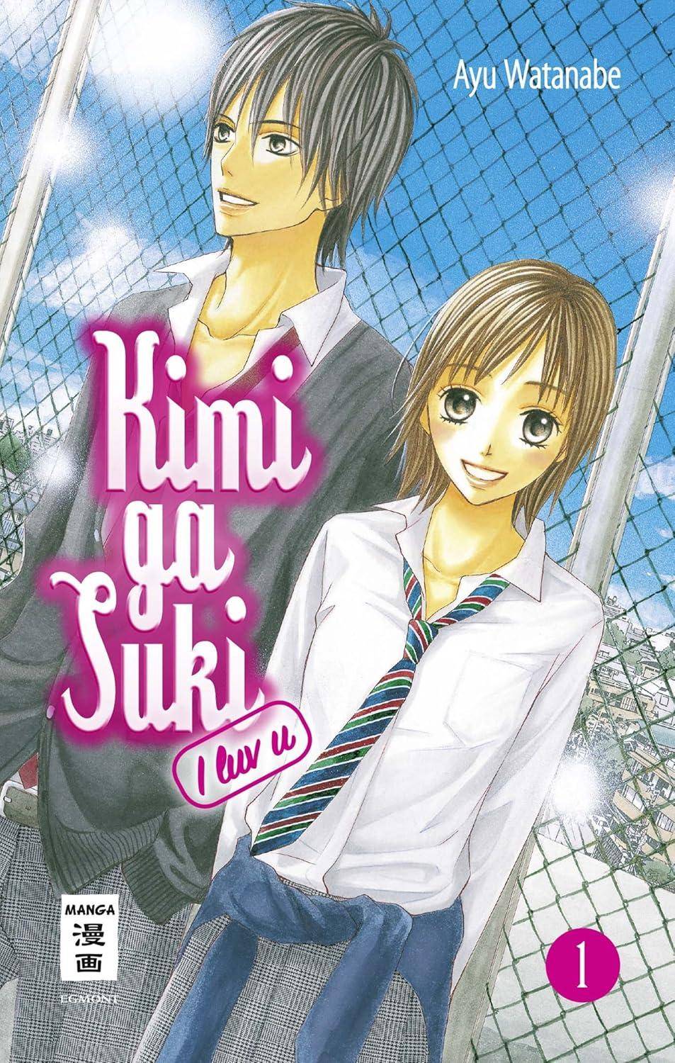 Kimi ga Suki I luv u - Band 1 (Gebraucht)