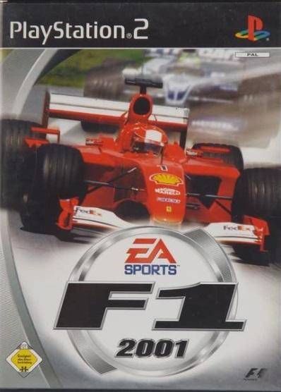 PS2 - F1 2001 (Gebraucht)
