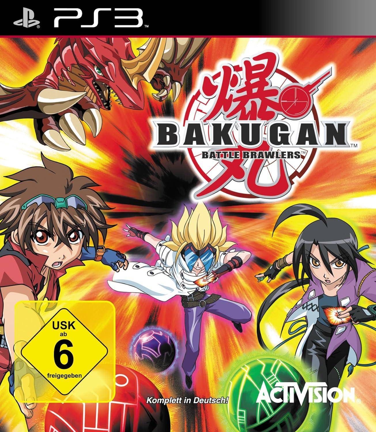PS3 - Bakugan Battle Brawlers (Gebraucht)