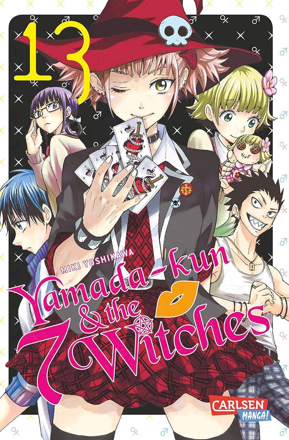 Yamada-kun and the seven Witches - Band 13 (Gebraucht)