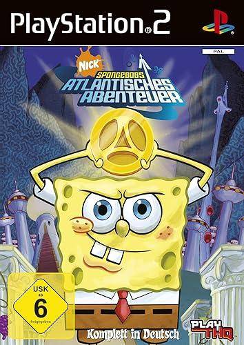 PS2 - Spongebob Schwammkopf Atlantisches Abenteuer (Gebraucht)