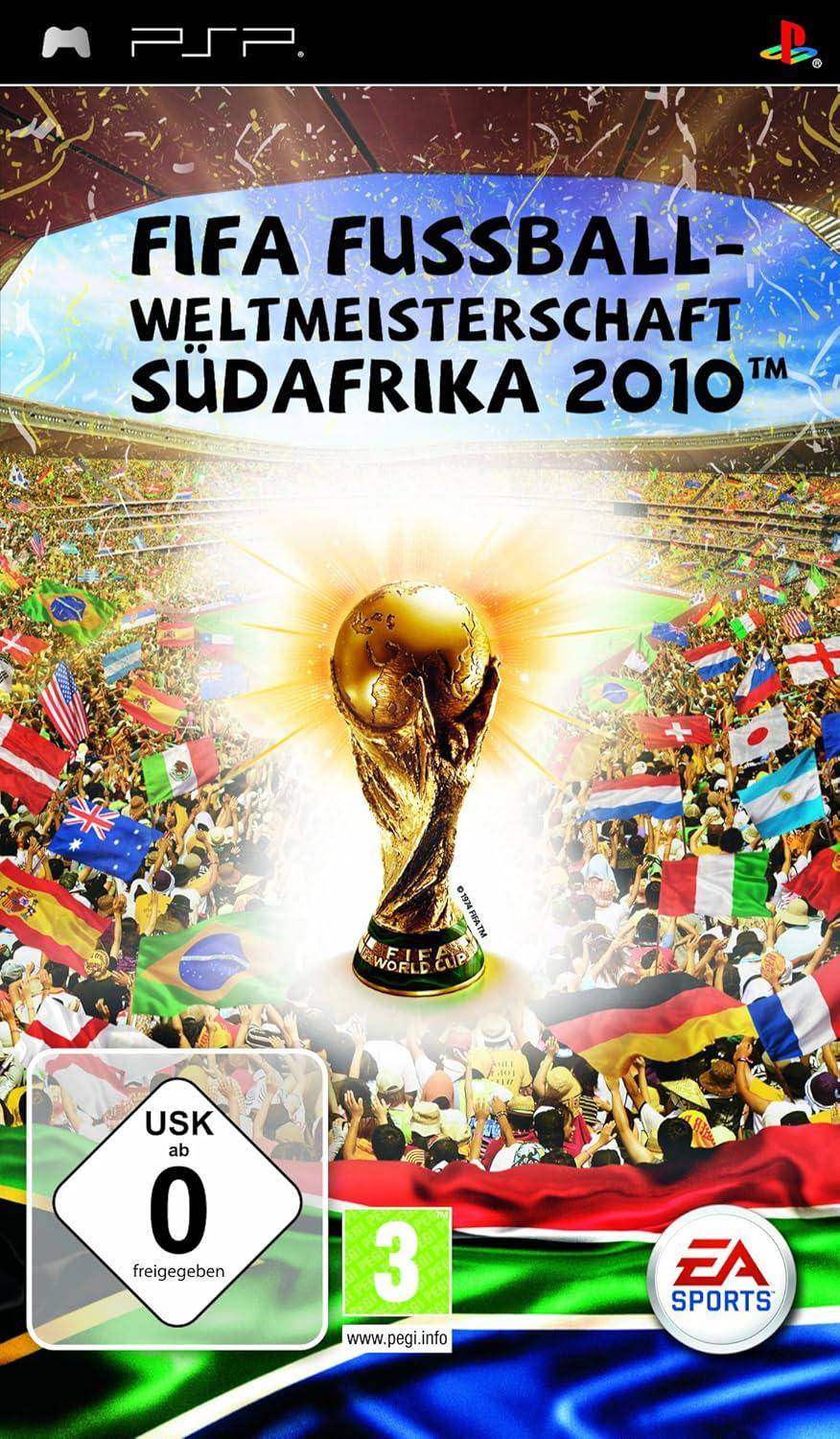 PSP - FIFA Fussball Weltmeisterschaft Südafrika 2010 (Gebraucht)
