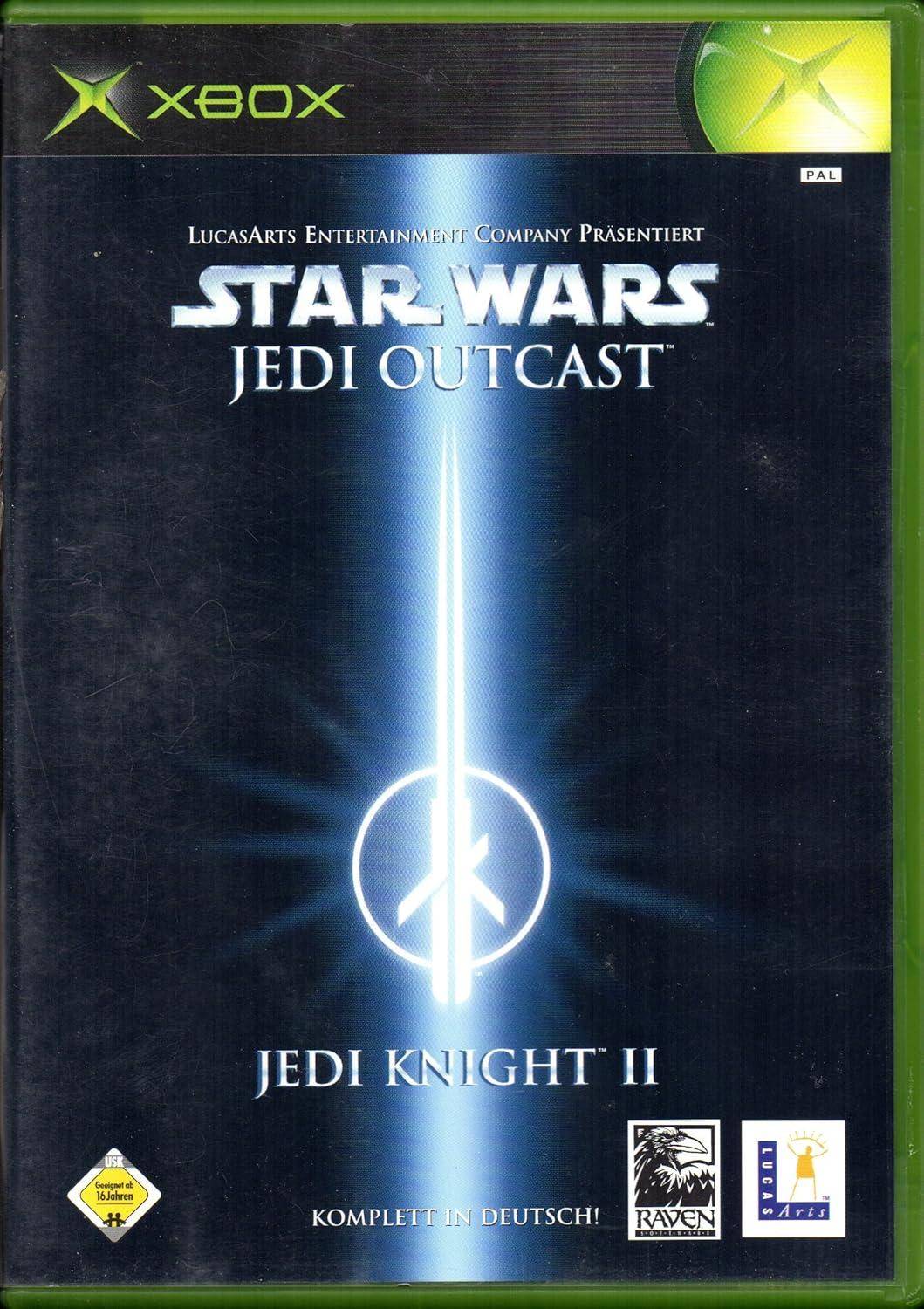 XBOX - Star Wars Jedi Knight 2 Jedi Outcast (Gebraucht)