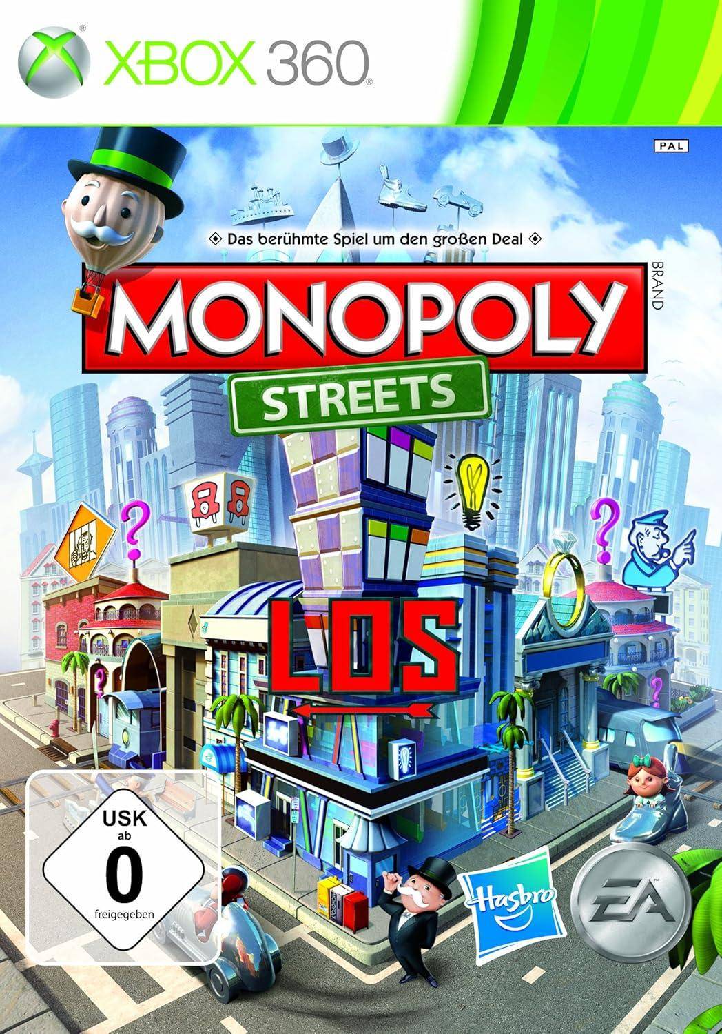 XBOX 360 - Monopoly Streets (Gebraucht)