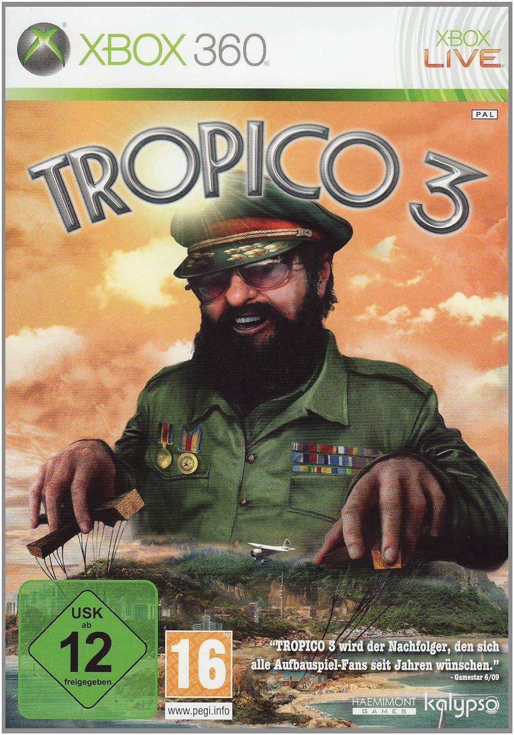 XBOX 360 - Tropico 3 (Gebraucht)