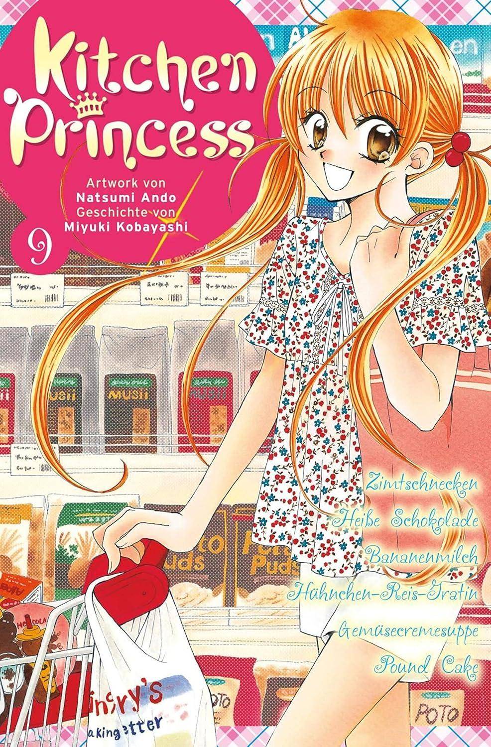 Kitchen Princess - Band 9 (Gebraucht)