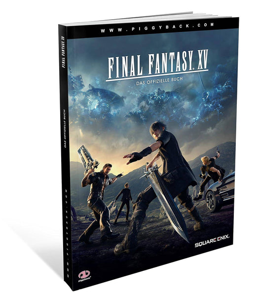 Final Fantasy 15 - Lösungsbuch (Gebraucht)