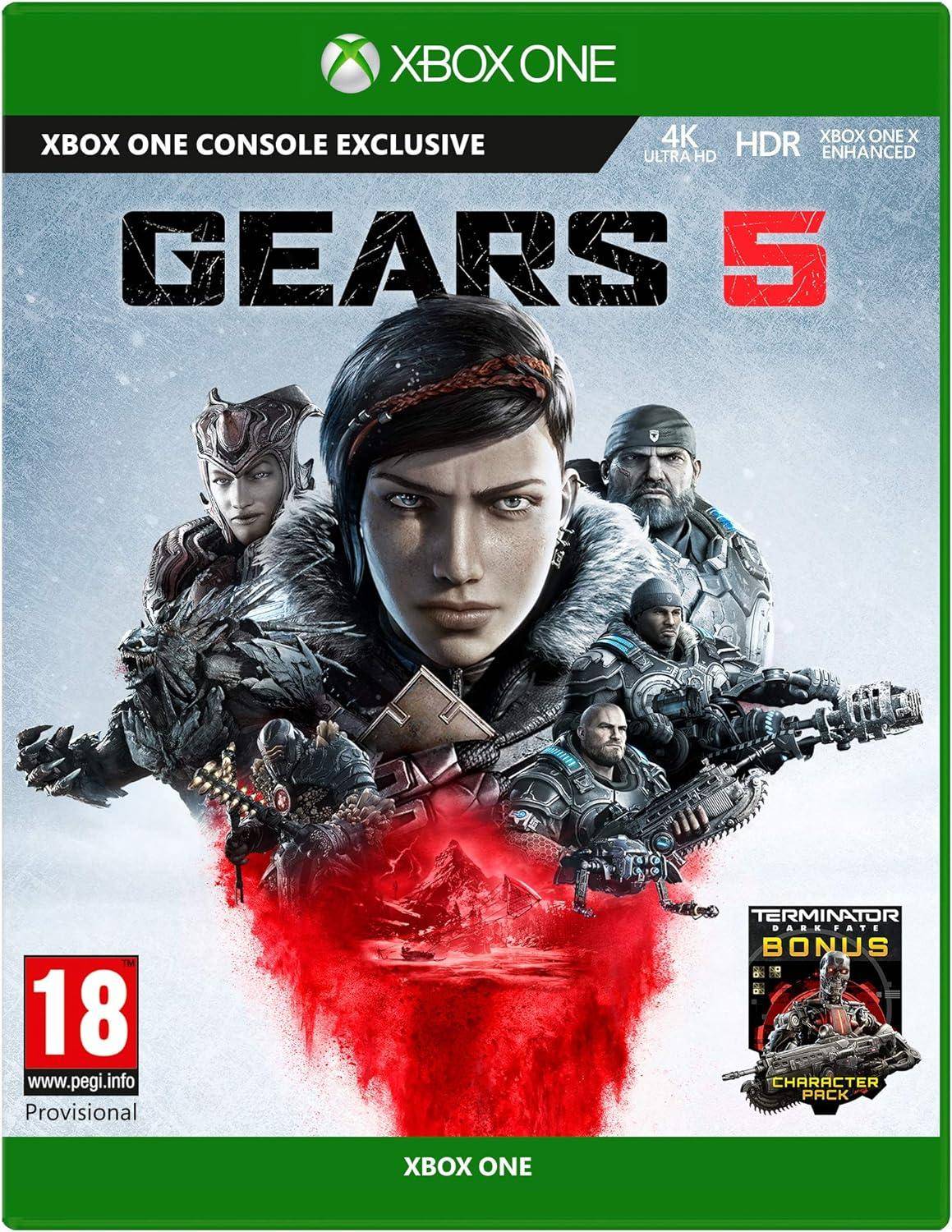 XBOX One - Gears 5 (Gebraucht)
