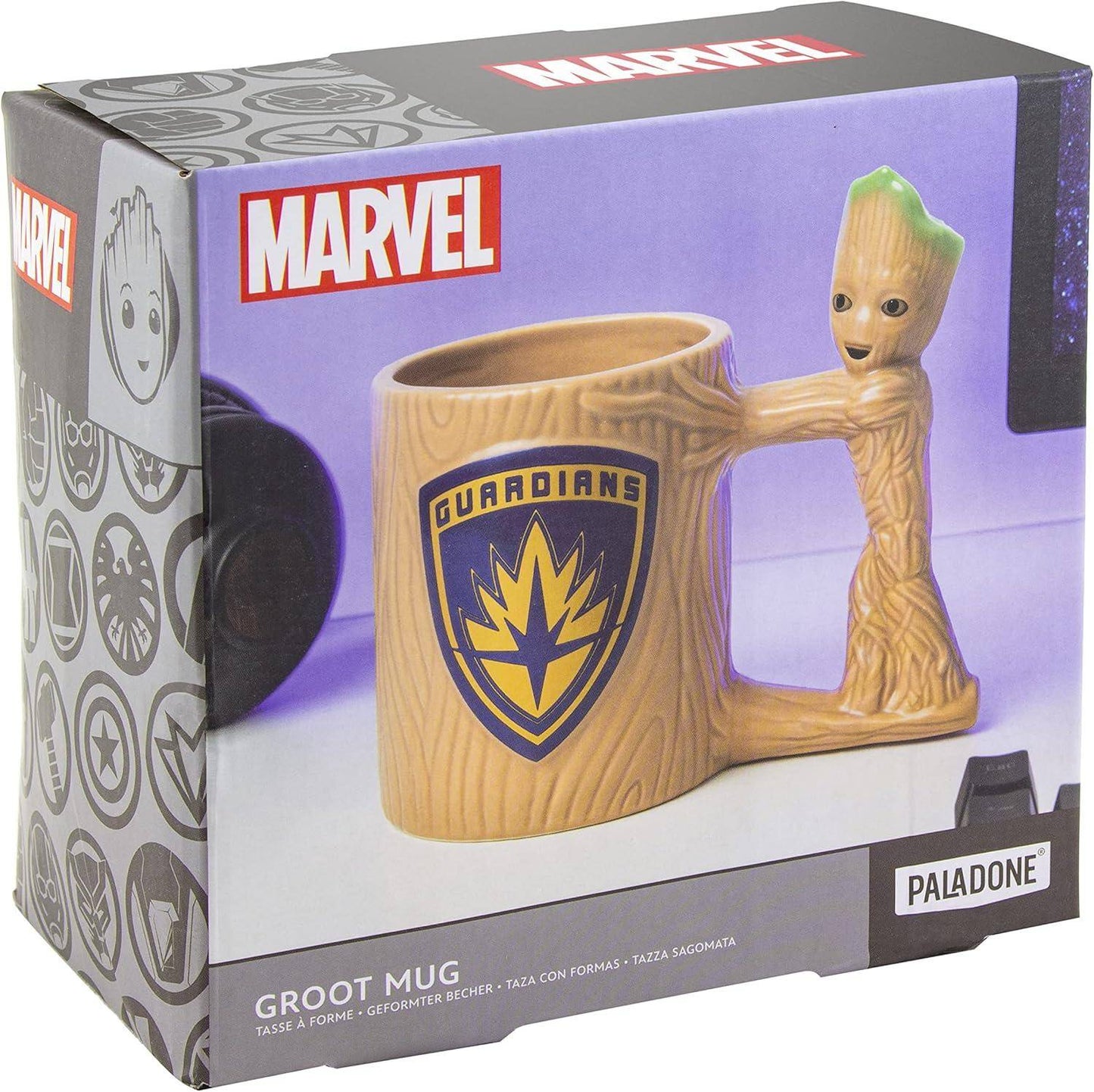 Marvel - 3D Tasse Groot - 300 ml