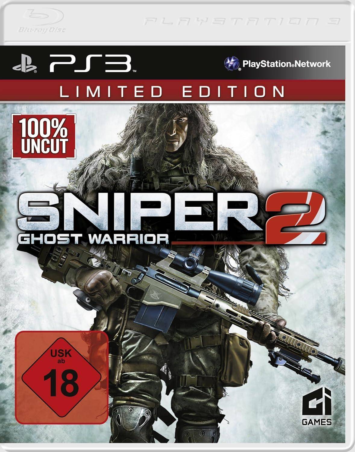 PS3 - Sniper Ghost Warrior 2 (Gebraucht)