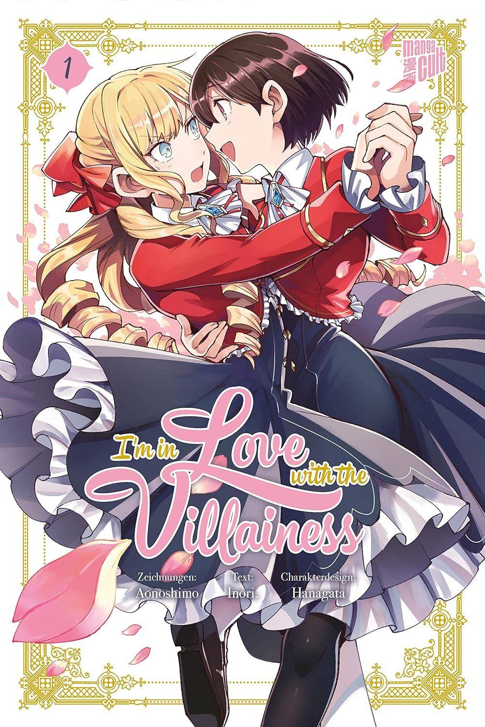 I'm in Love with the Villainess - Band 1 (Gebraucht)