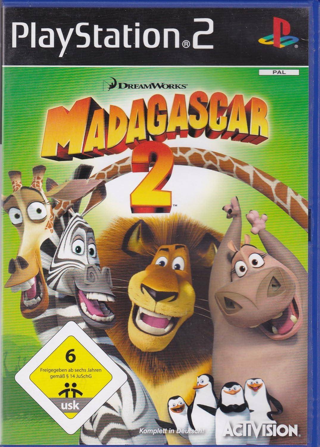 PS2 - Madagascar 2 (Gebraucht)