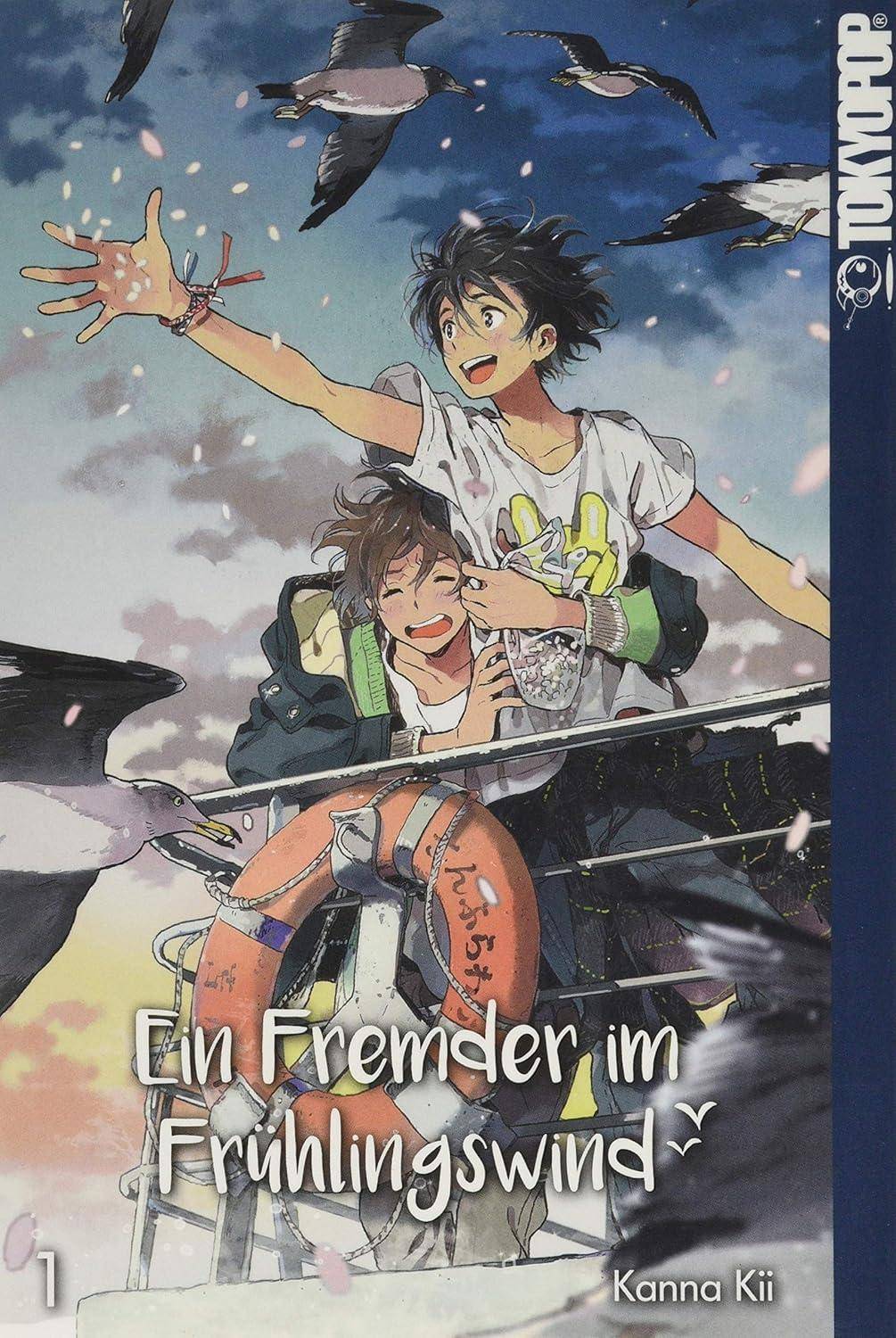 Ein Fremder im Frühlingswind - Band 1 (Gebraucht)