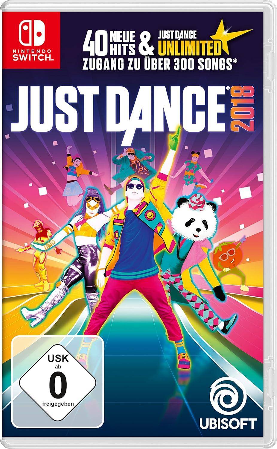 Switch - Just Dance 2018 (Gebraucht)