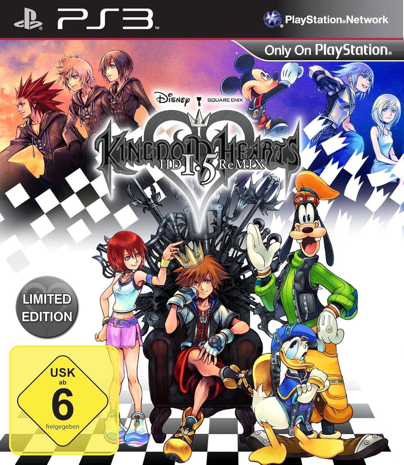 PS3 - Kingdom Hearts HD 1.5 ReMix Limited Edition (Gebraucht)