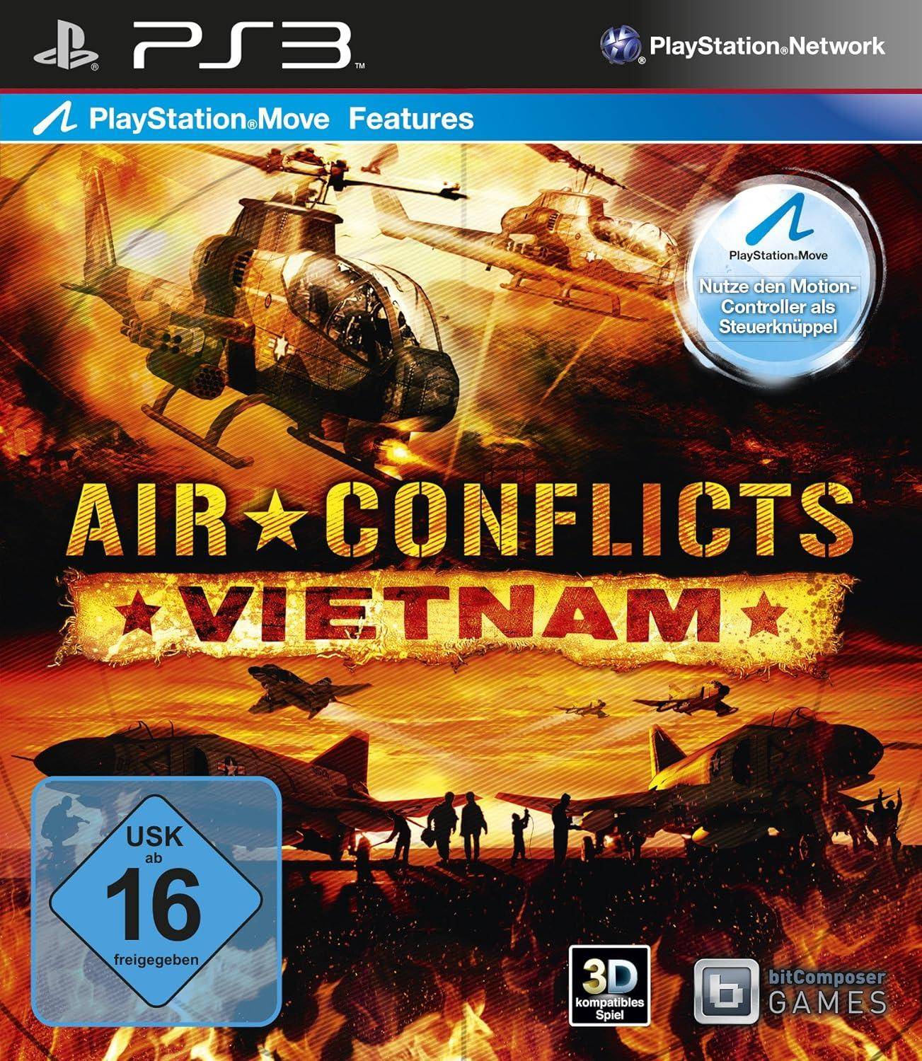 PS3 - Air Conflicts Vietnam (Gebraucht)