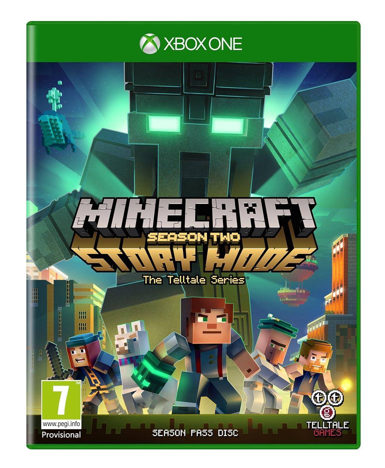 XBOX One - Minecraft Story Mode Season Two A Telltale Game Series (Gebraucht)