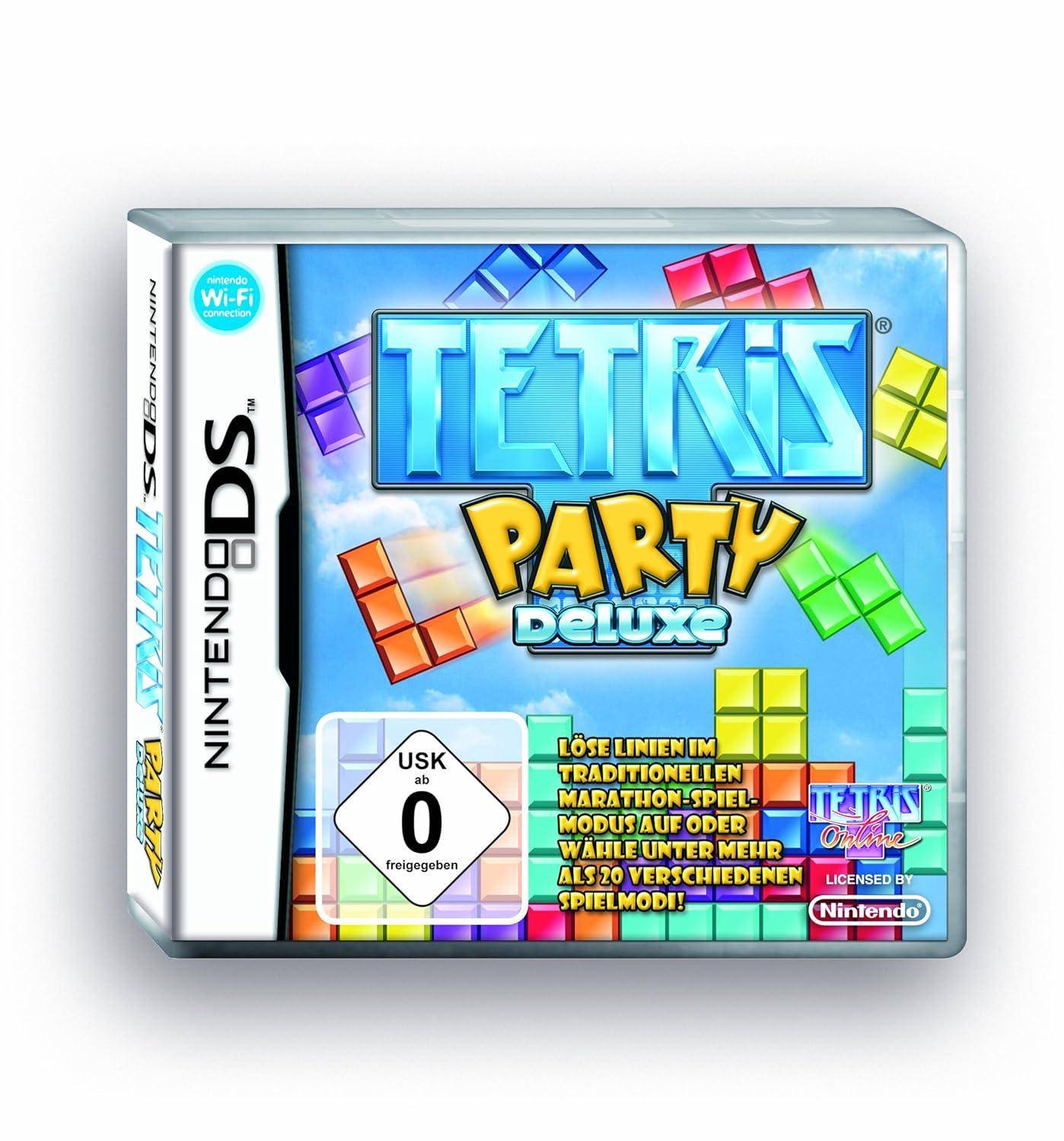 DS - Tetris Party Deluxe (Gebraucht)