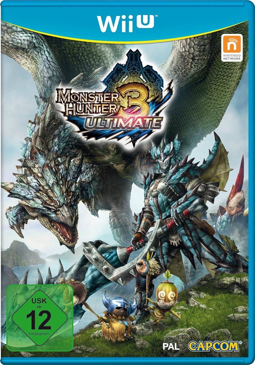 Wii U - Monster Hunter 3 Ultimate (Gebraucht)