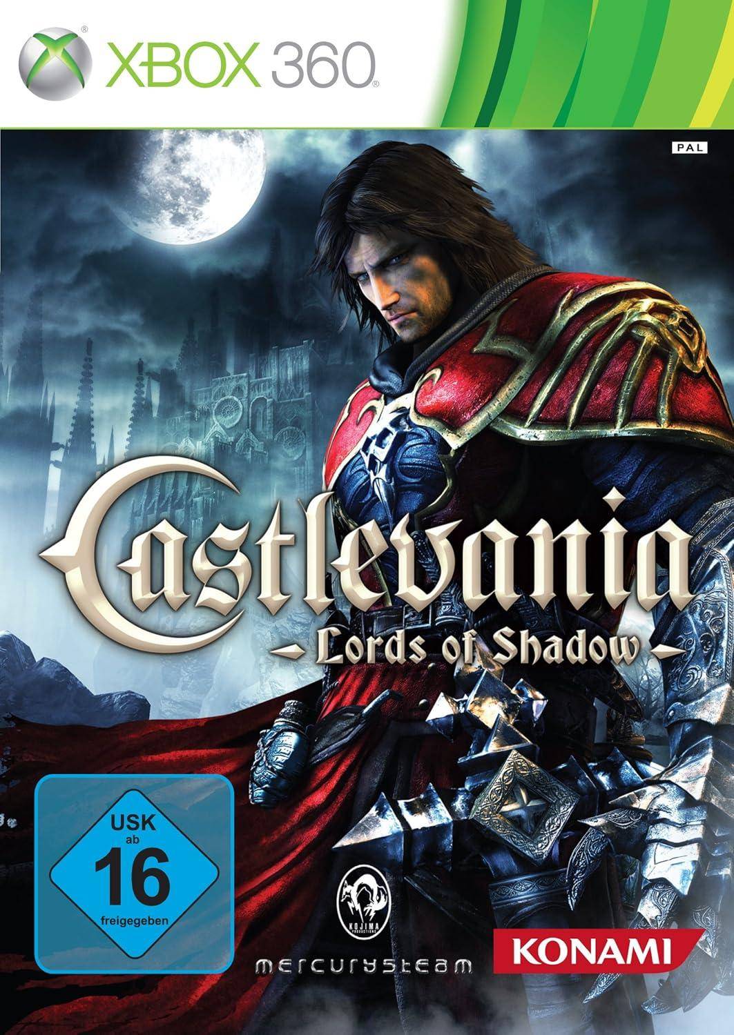 XBOX 360 - Castlevania Lords Of Shadow (Gebraucht)
