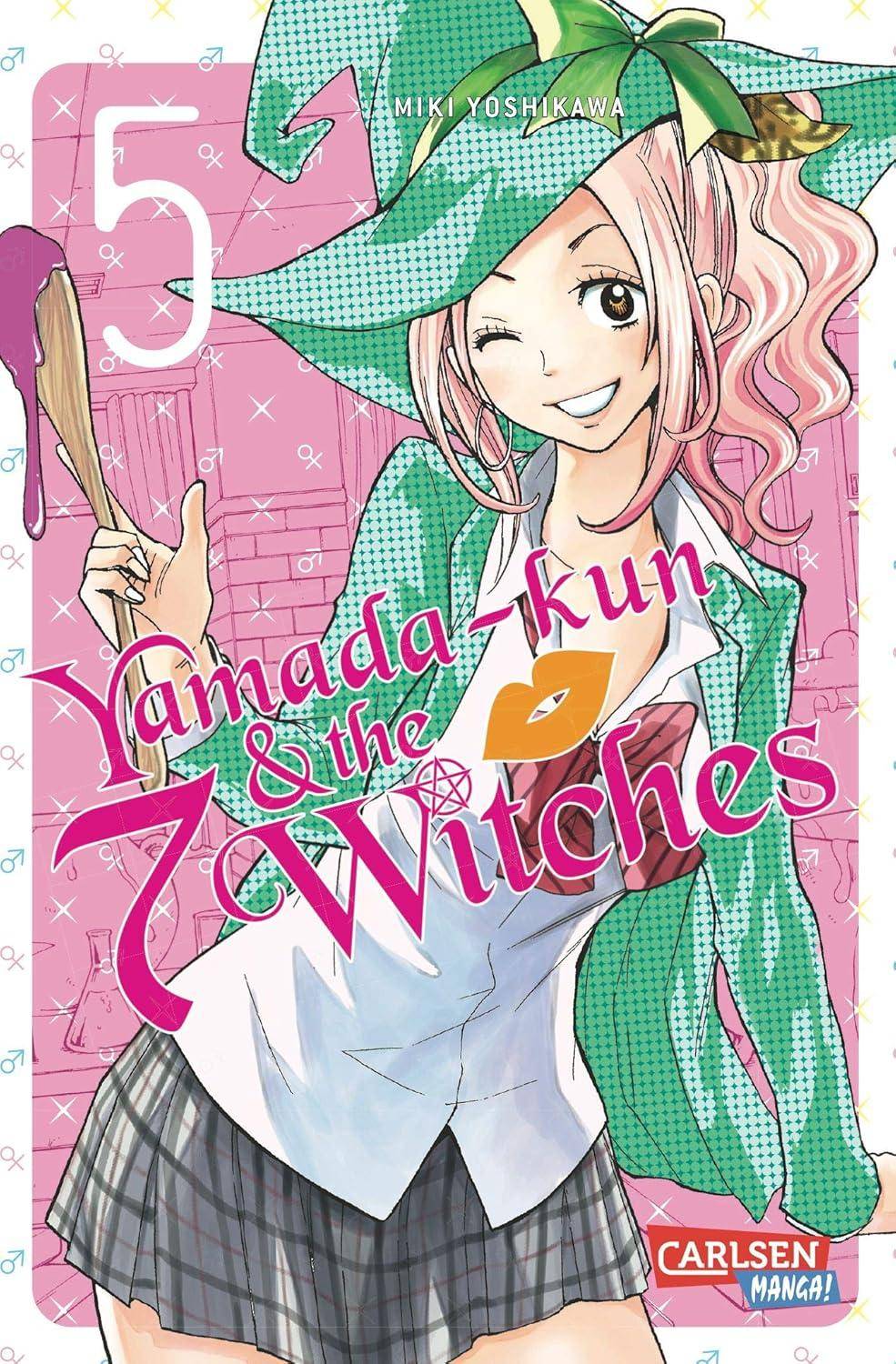Yamada-kun and the seven Witches - Band 5 (Gebraucht)