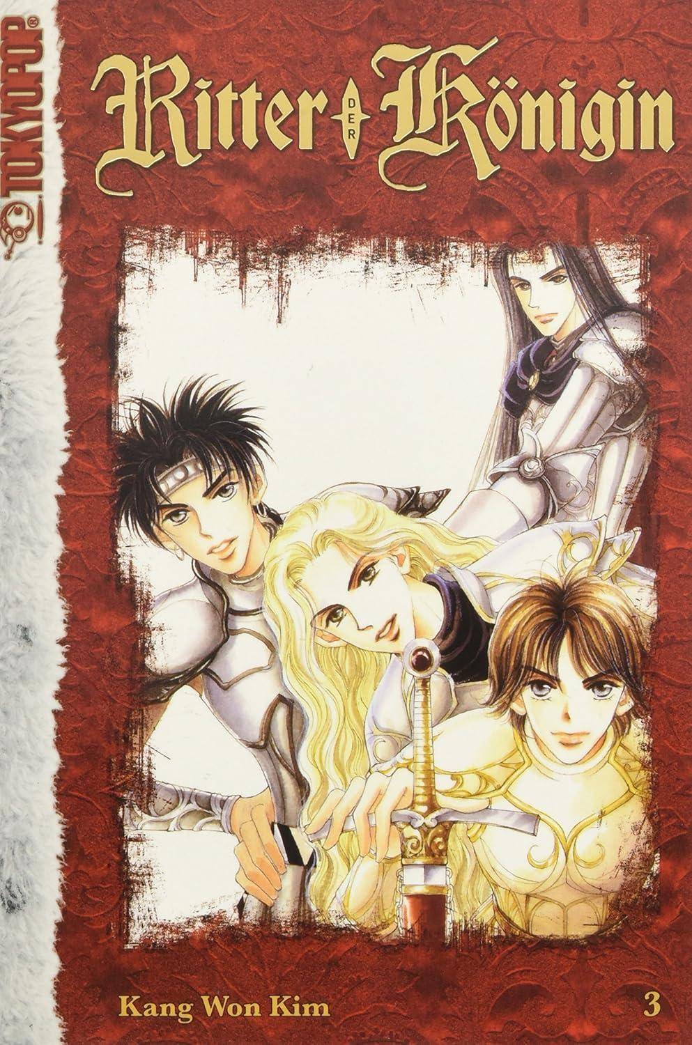 Ritter der Königin - Band 3 (Gebraucht)