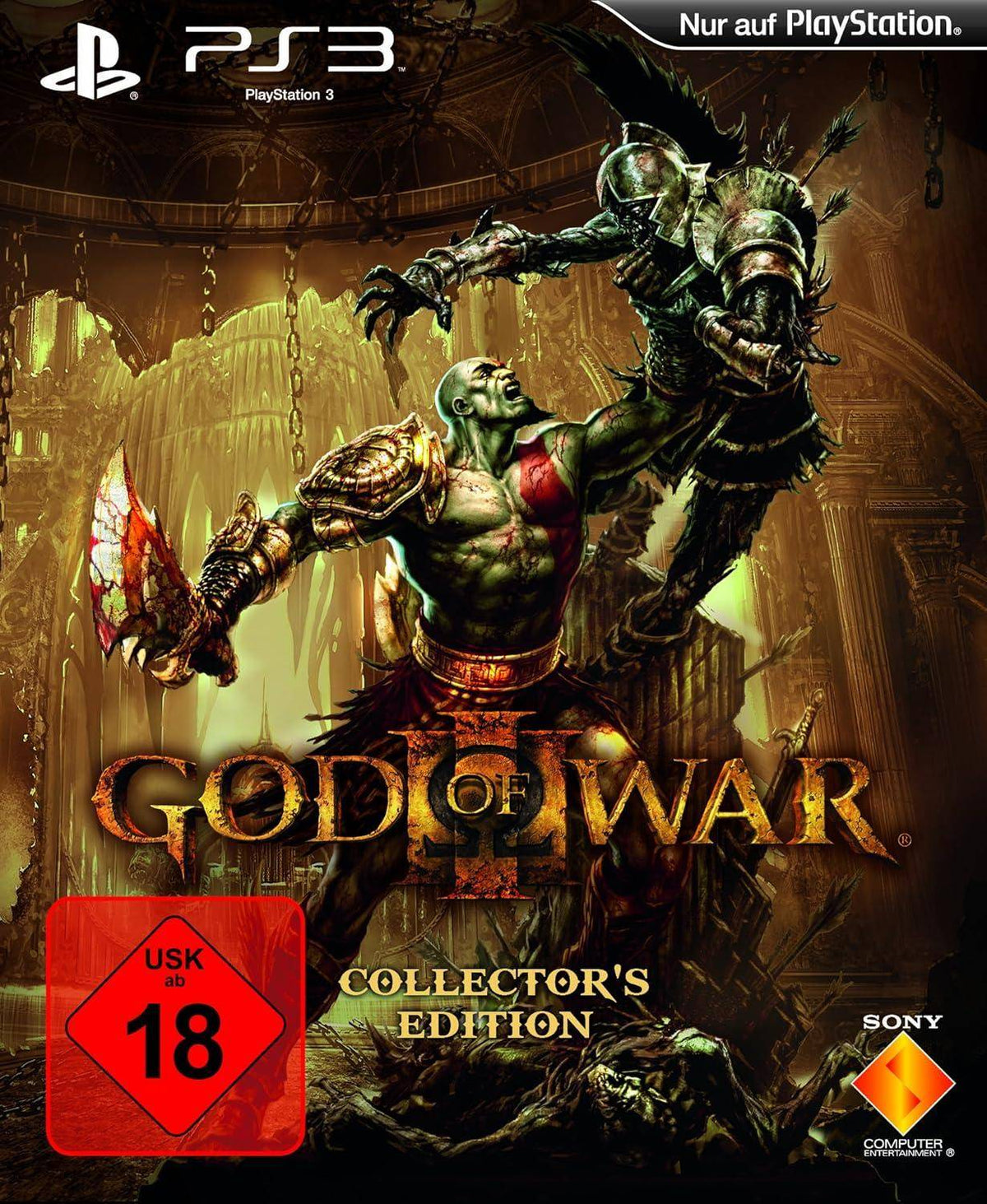 PS3 - God Of War 3 Collectors Edition (Gebraucht)