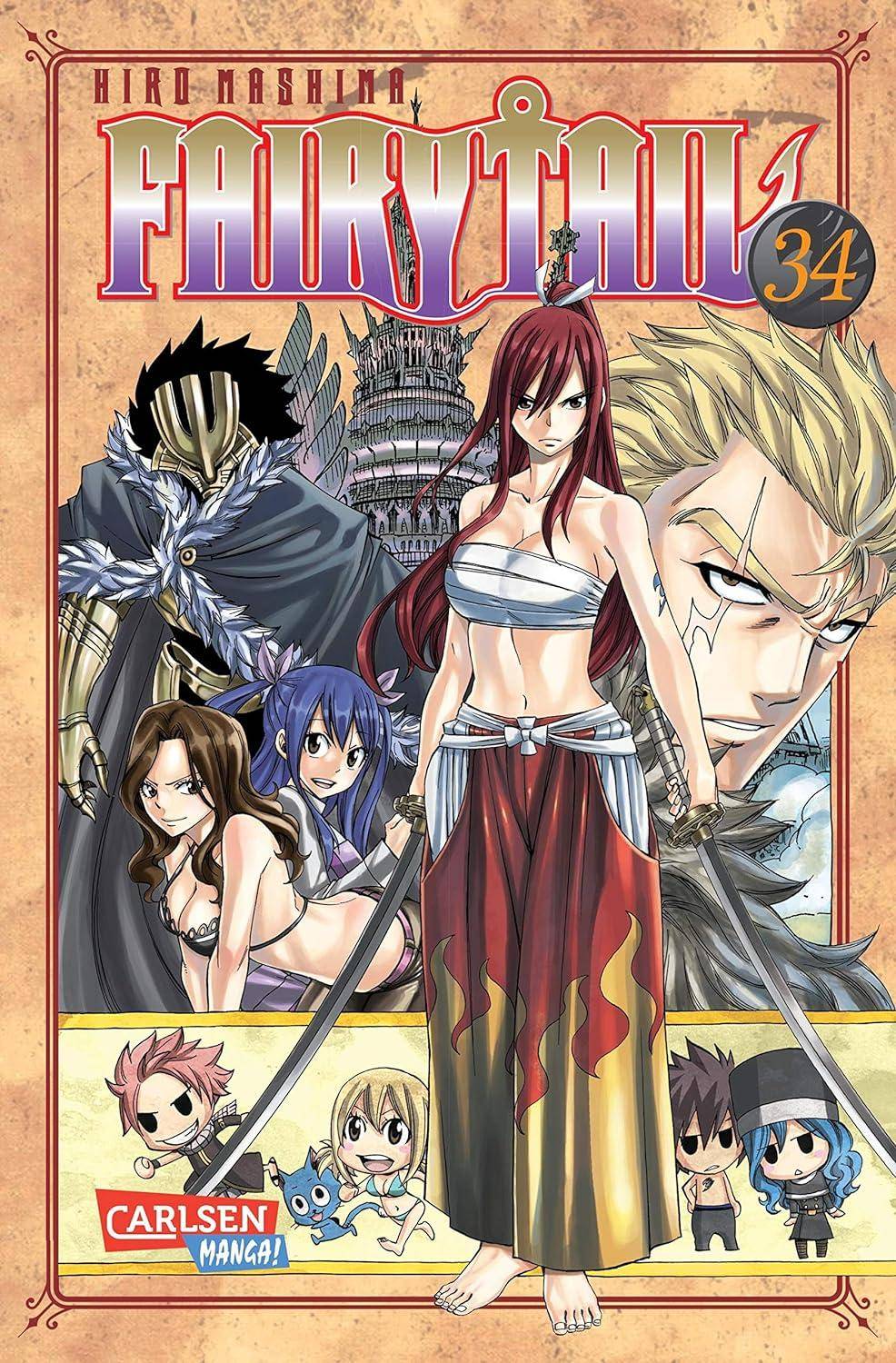 Fairy Tail - Band 34 (Gebraucht)