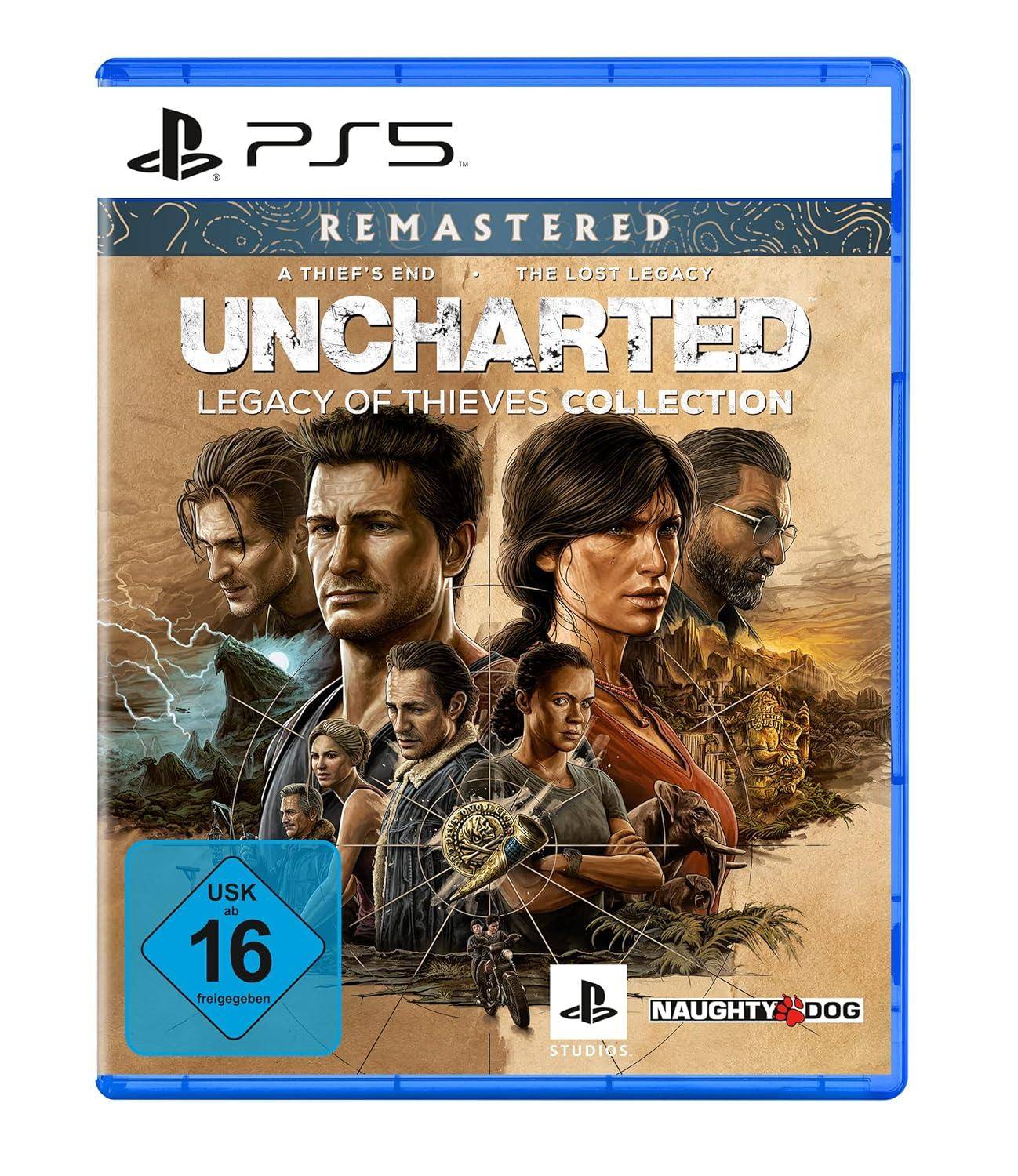 PS5 - Uncharted Legacy Of Thieves Collection Remastered (Gebraucht)