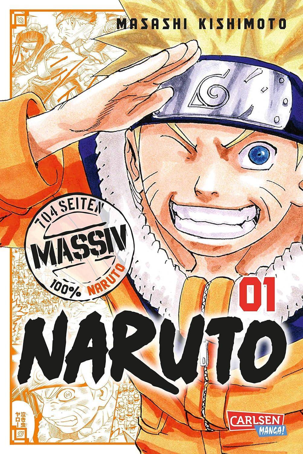 Naruto Massiv - Band 1