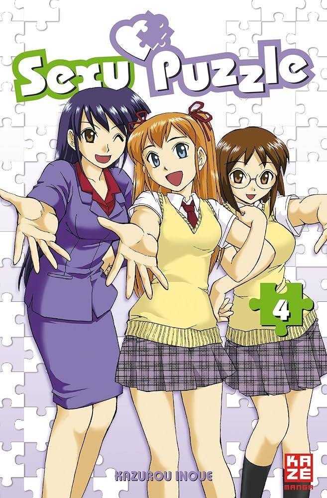 Sexy Puzzle - Band 4 (Gebraucht)
