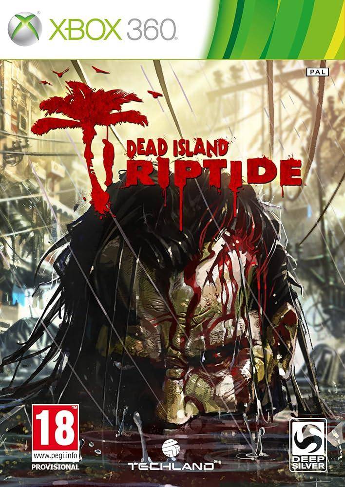 XBOX 360 - Dead Island Riptide (Gebraucht)