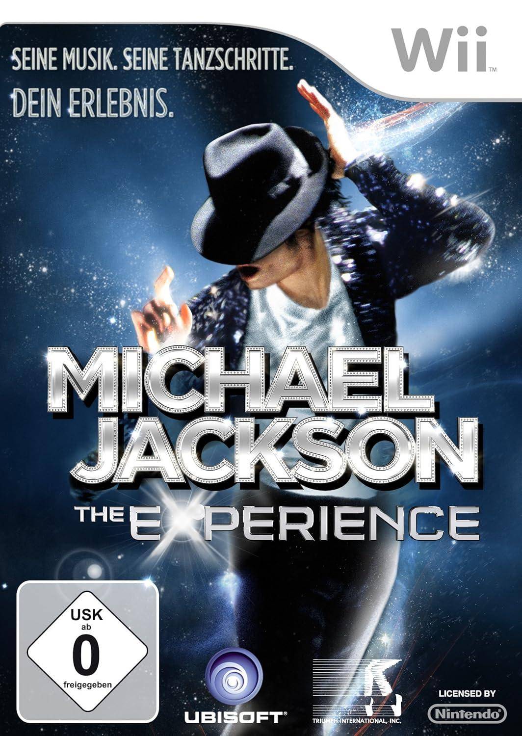Wii - Michael Jackson The Experience (Gebraucht)