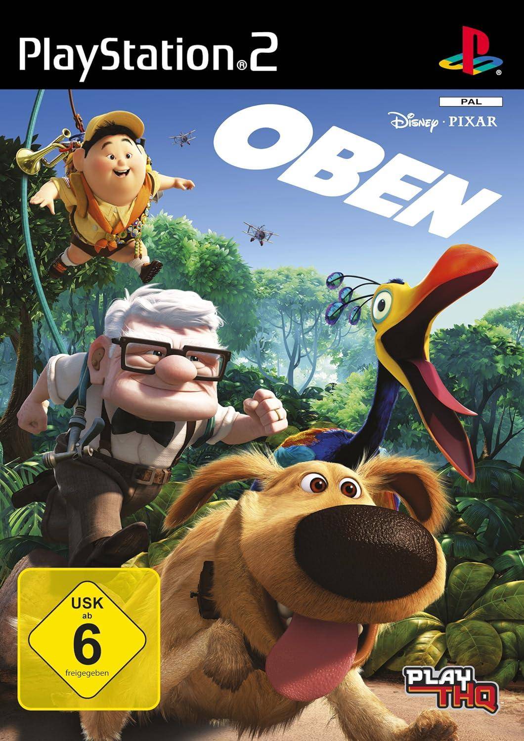 PS2 - Disney Pixar Oben (Gebraucht)
