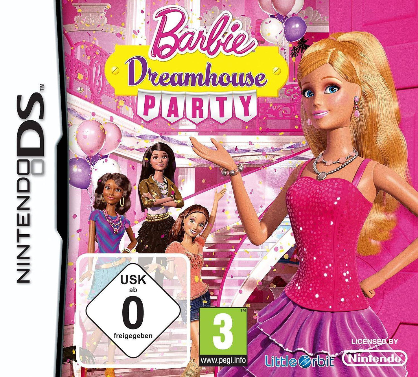 DS - Barbie Dreamhouse Party (Gebraucht)
