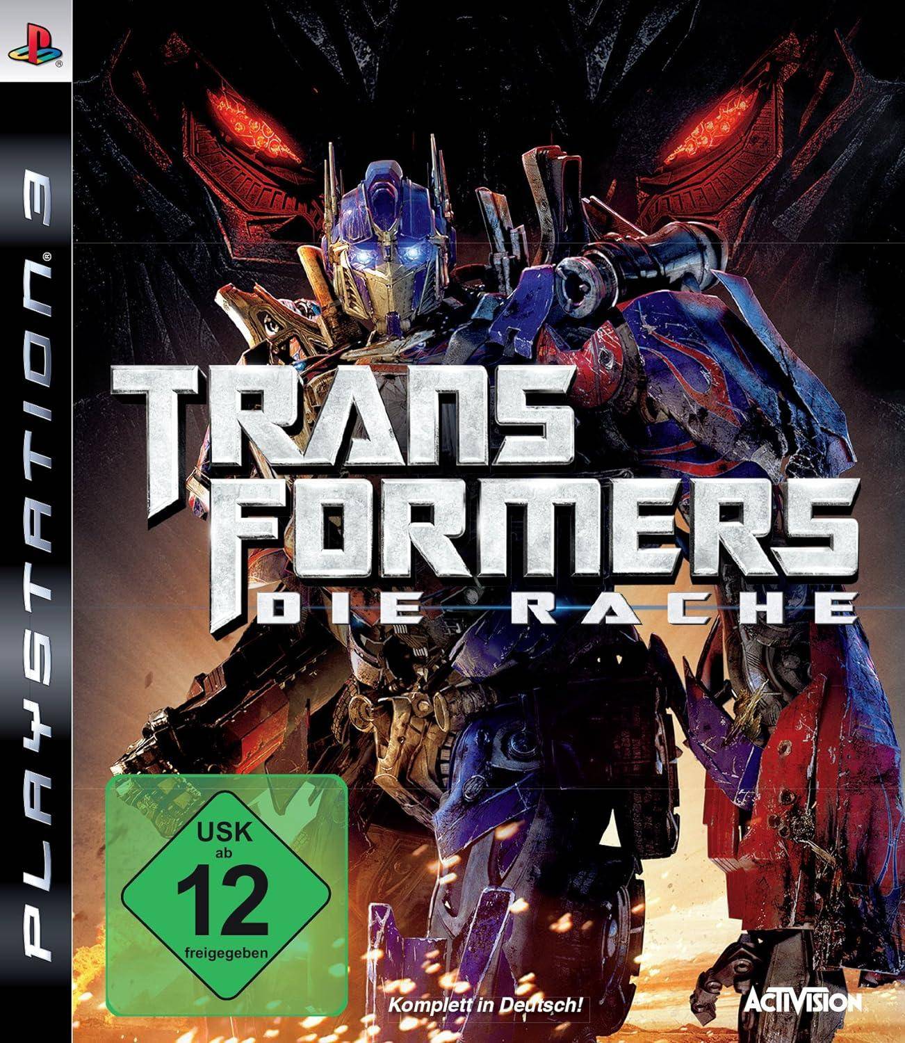 PS3 - Transformers Die Rache (Gebraucht)