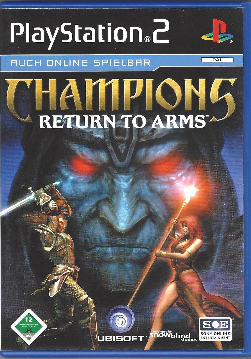 PS2 - Champions Return To Arms (Gebraucht)