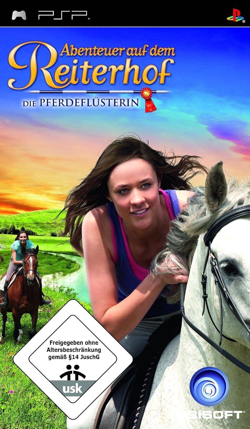 PSP - Abenteuer Auf Dem Reiterhof (Gebraucht)
