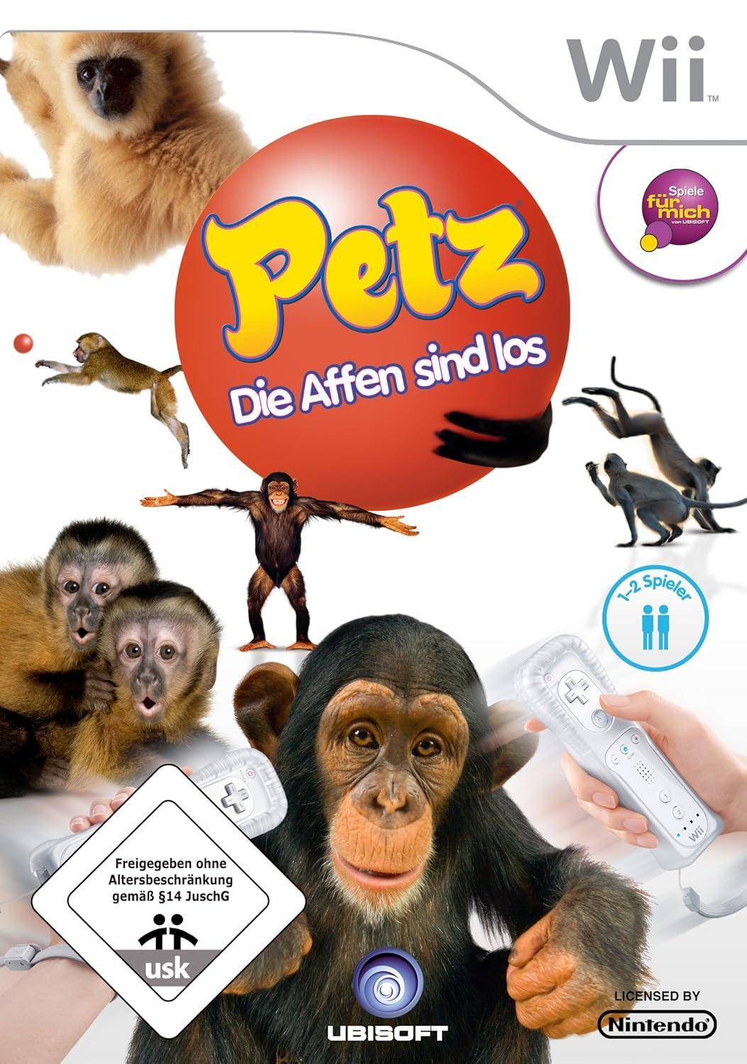 Wii - Petz Die Affen Sind Los (Gebraucht)