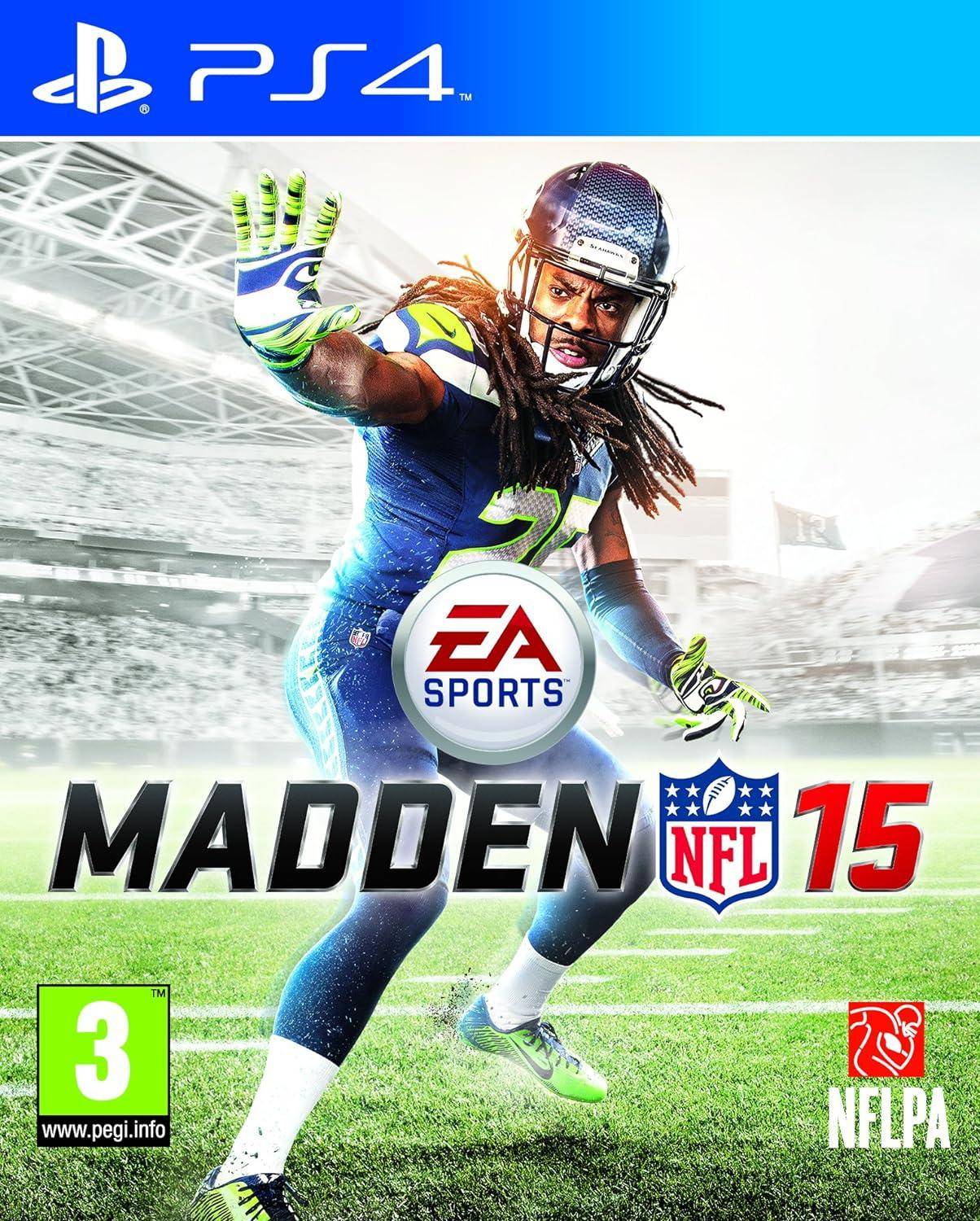 PS4 - Madden NFL 15 (Gebraucht)