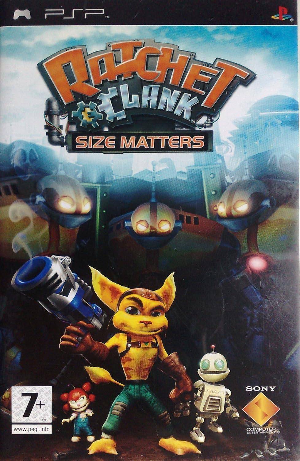 PSP - Ratchet & Clank Size Matters (Gebraucht)