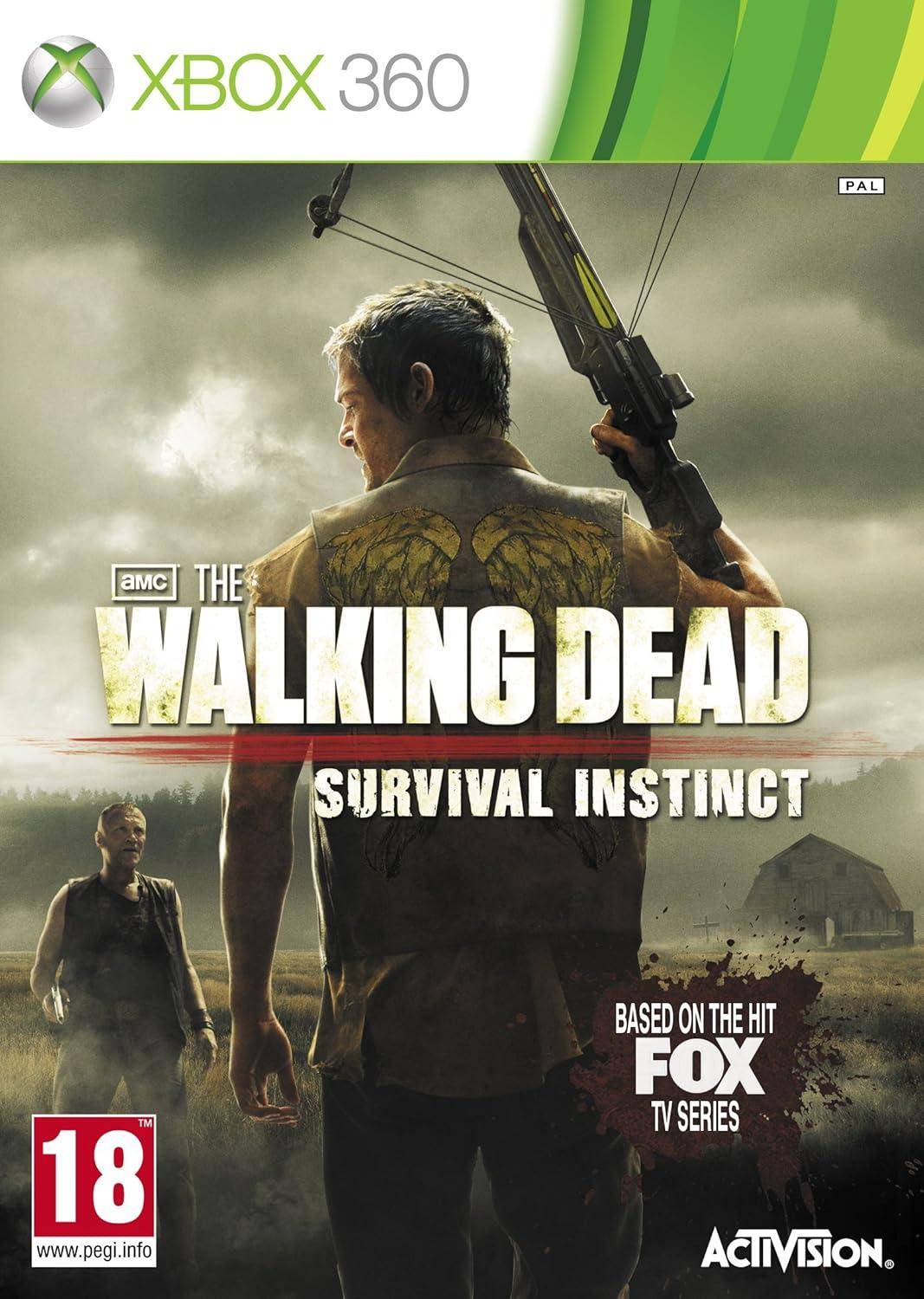 XBOX 360 - The Walking Dead Survival Instinct (Gebraucht)
