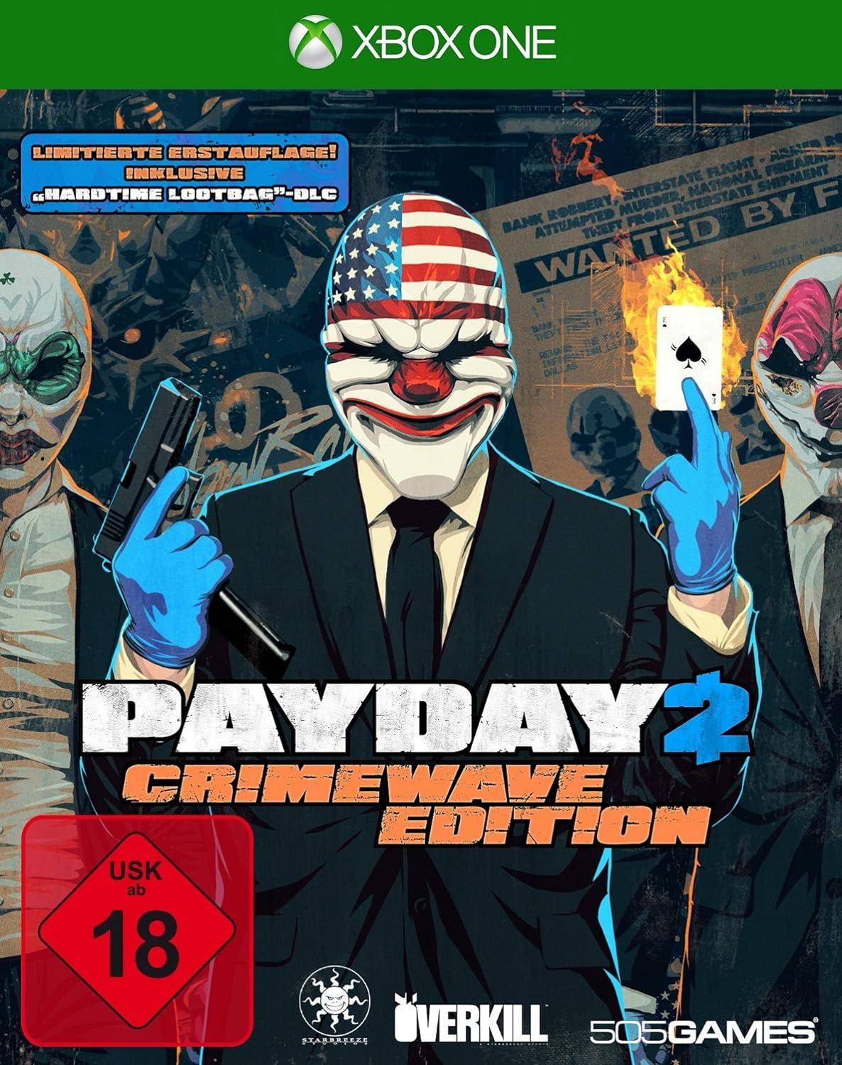XBOX One - Payday 2 Crimewave Edition (Gebraucht)