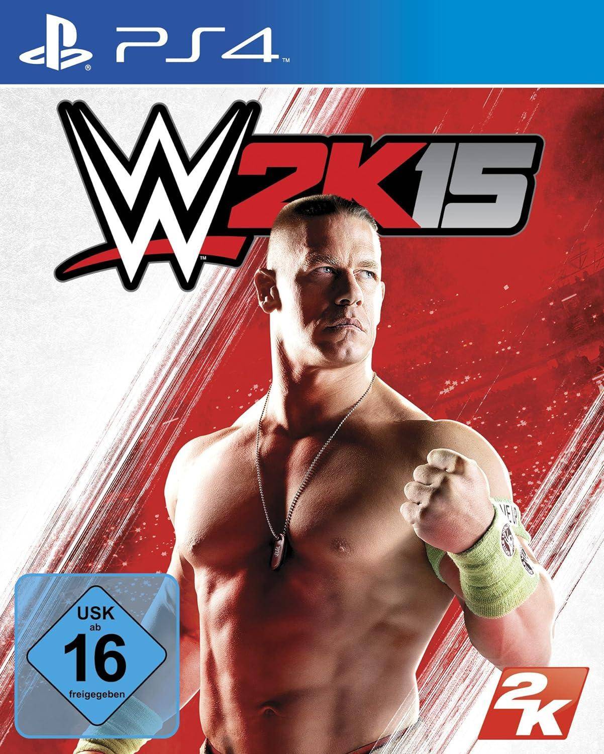 PS4 - WWE 2K15 (Gebraucht)